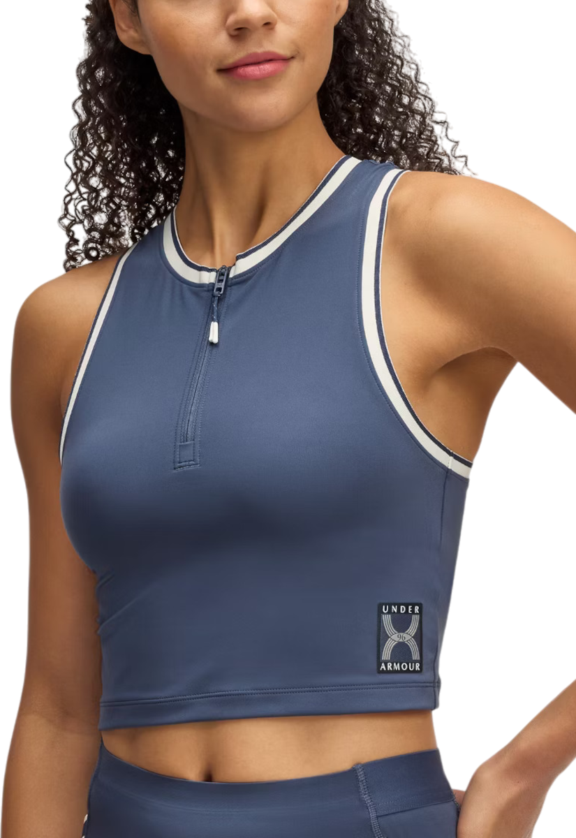 Потник Under Armour UA Run 96 Tank Top Синьо | 1389566-044, 0