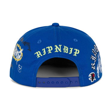 Шапка с козирка RIPNDIP Rip N Dip LA Athletics Snapback Cap Синьо | RNDFALL25147, 2