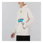Logo Print Hoodie