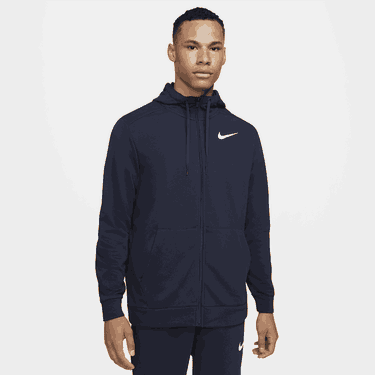 Суитчър Nike fitness Dri-FIT Тъмно синьо | CZ6376-451, 0