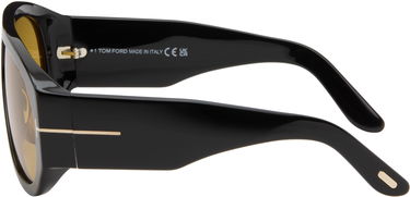 Слънчеви очила Tom Ford Bronson Pilot-style Sunglasses Черно | FT1044_6001E, 2