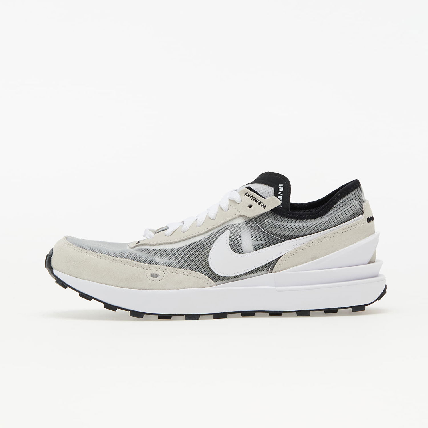 Кецове и обувки Nike Waffle One GS Бяло | DC0481-100, 0