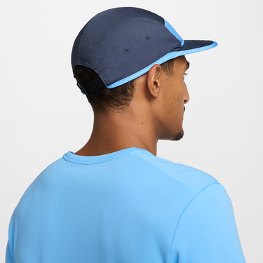 Шапка с козирка Nike Dri-FIT Fly Swoosh Running Cap Синьо | FB5624-437, 3