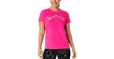 Тениска Asics Lite-Show Розово | 2012c938-700, 1