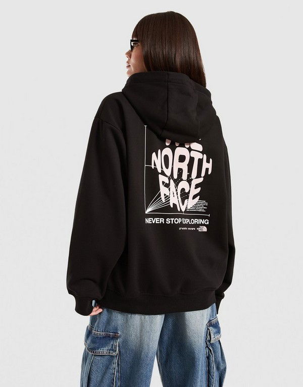 Суитчър The North Face The North Face Balanced Comp Hoodie Черно | NF0A8F7SJK31, 1