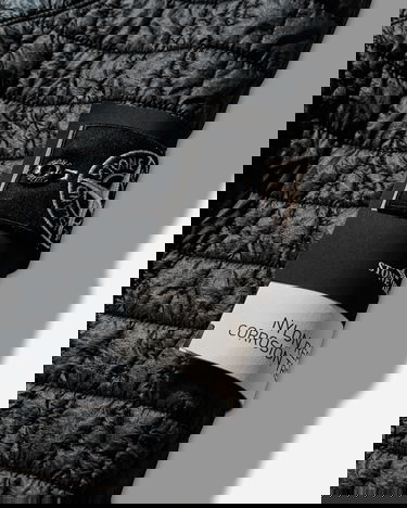 Яке Stone Island Nylon Reps-TC Corrosion Treatment Diamond Quilted V-Neck Jacket Черно | K2S15-4100117-S00R2 V0029, 3