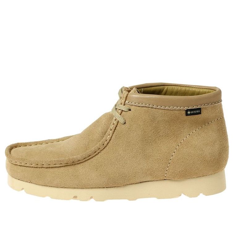 Кецове и обувки Clarks Wallabee GTX Suede Бежово | 26168545, 0