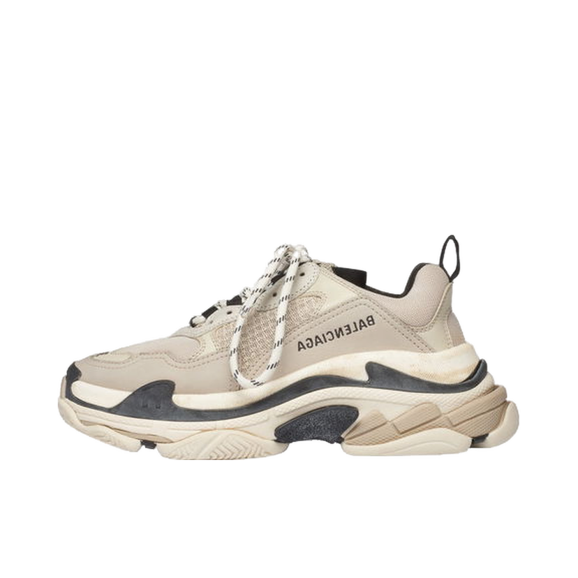 Кецове и обувки Balenciaga Triple S Vanille W Бежово | 524039W09O69787 / 524039W09OM9787