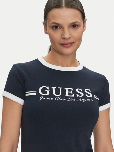 Pокля GUESS Guess Active Short Sleeve Dress Тъмно синьо | V5GK02KCQX1-A71W, 5