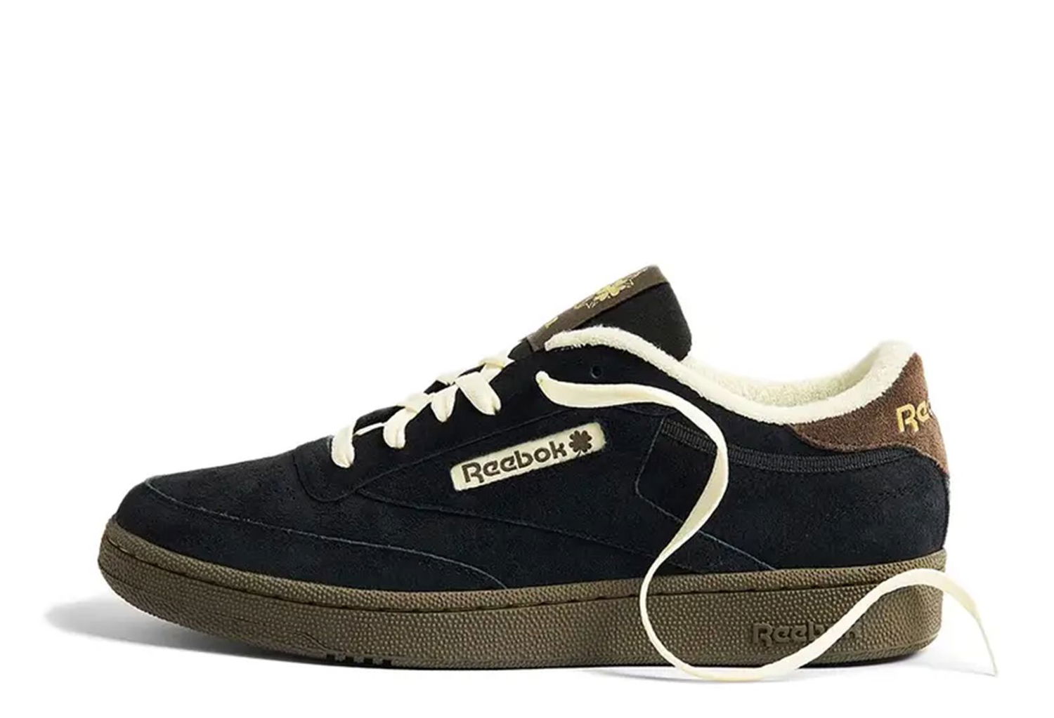 Кецове и обувки Reebok END x Club C 85 "Stout" Черно | IF0394, 1