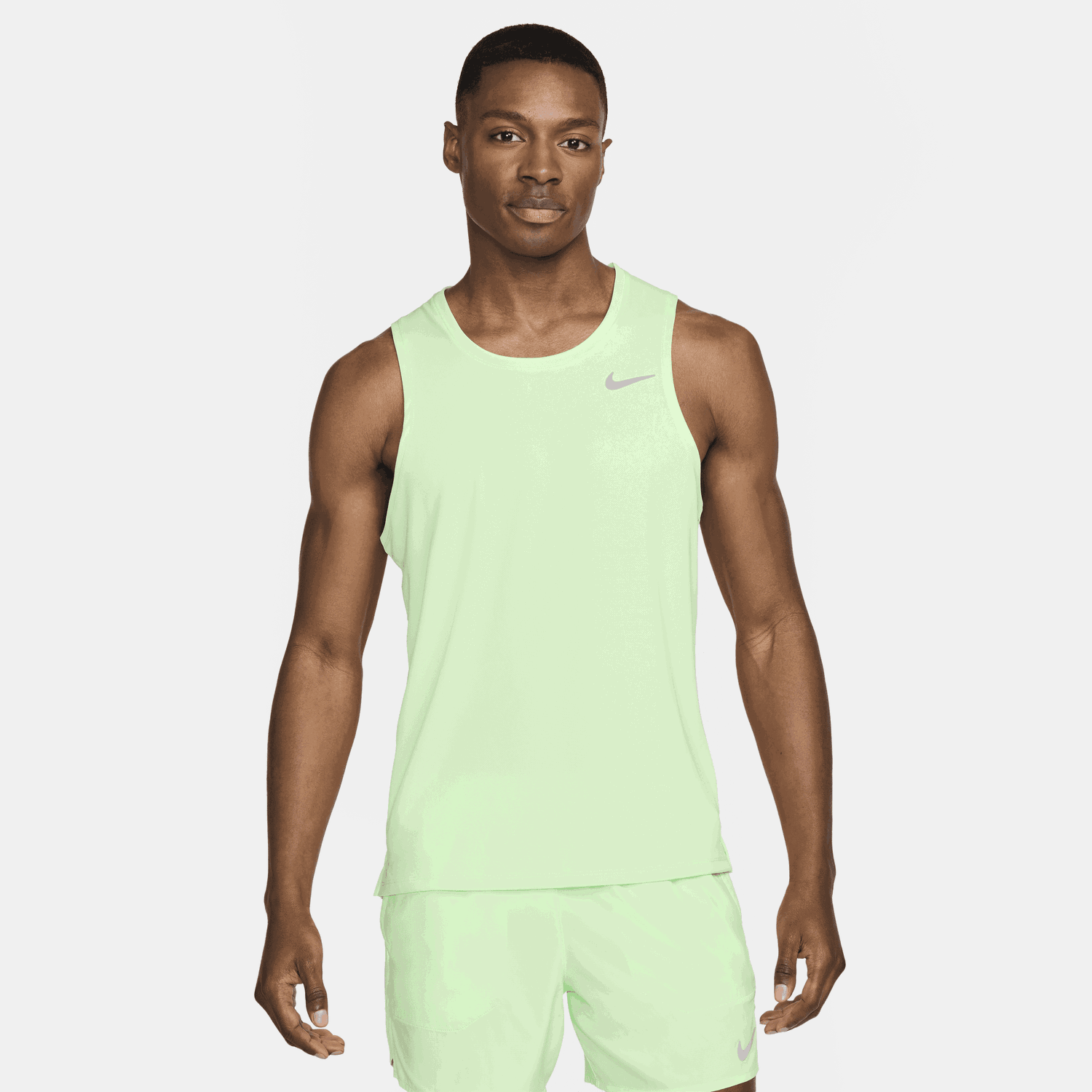 Потник Nike Miler Dri-FIT Зелено | DV9321-376, 0