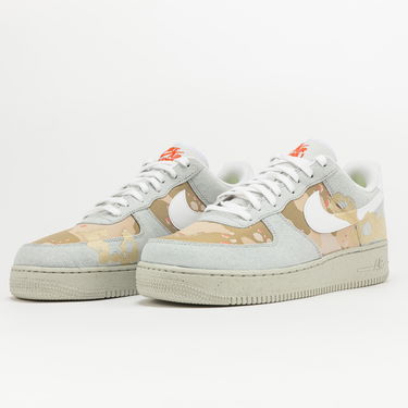 Кецове и обувки Nike Air Force 1 '07 LX "Embroidered Desert Camo" Бежово | DD1175-001, 1