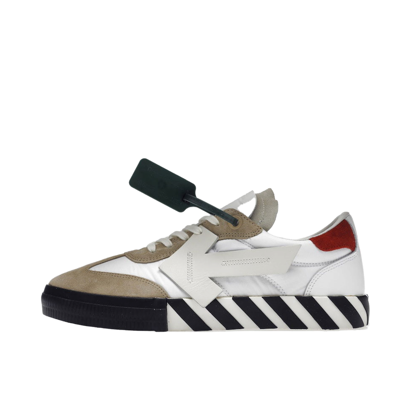 Кецове и обувки Off-White New Vulcanized Low White Beige Бяло | OMIA232S22LEA0010161