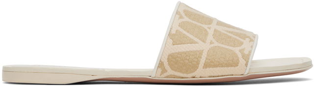 Valentino Garavani Iconographe Toile Slides