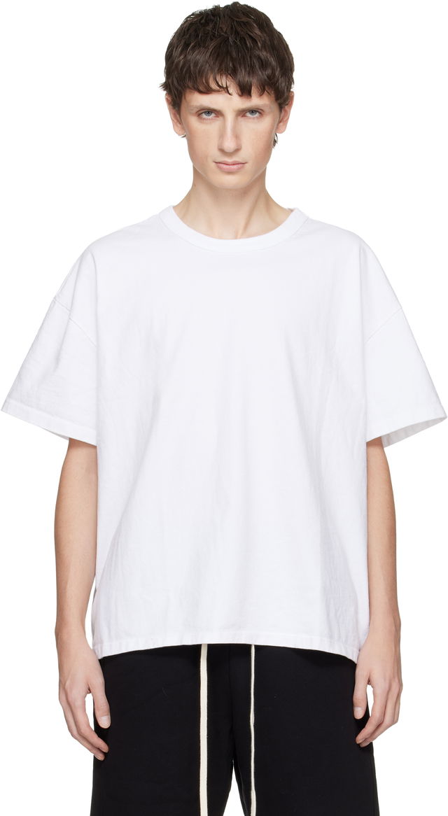 Lightweight Binded Neck Oversized T-shirt
