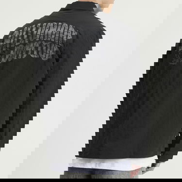 Риза BILLIONAIRE BOYS CLUB Men's Arch Logo Nylon Overshirt, Size Large Черно | B25307-BLK, 3