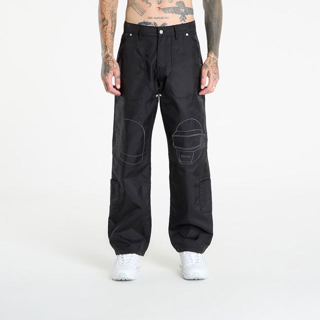 PLEASURES Daft Club Helmets Nylon Work Pants