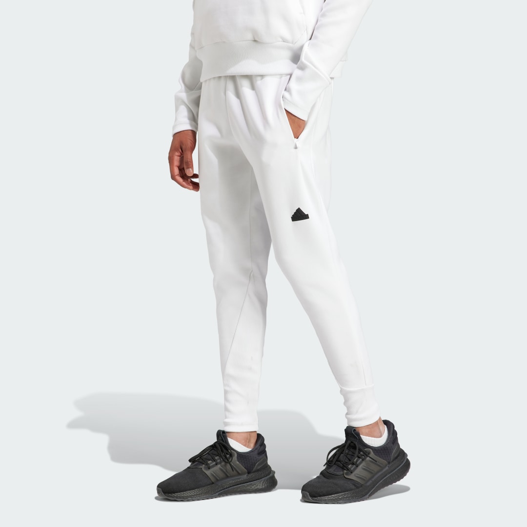 Спортни панталони adidas Originals Z.N.E. Premium Бяло | IN5105, 1