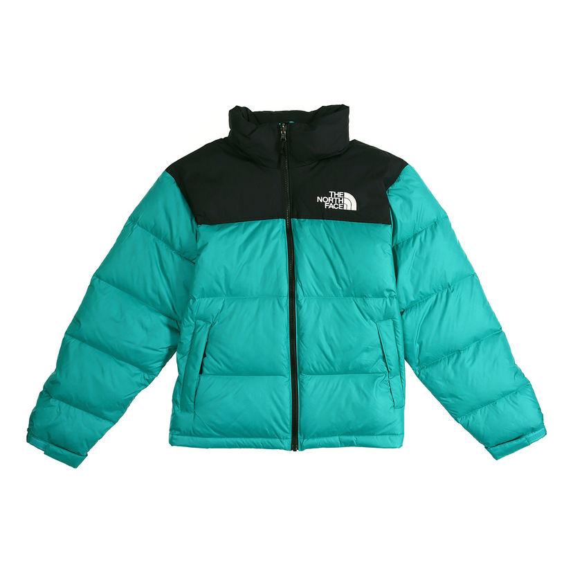 Пухо яке The North Face Retro Nylon Down Jacket Зелено | NF0A3C8DH8E