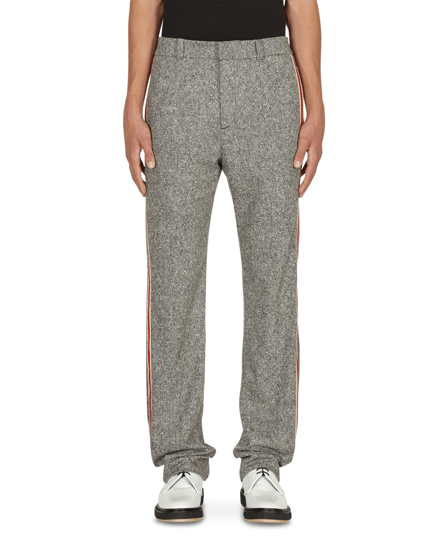 Панталони Wales Bonner Charlie Tailored Trousers Сиво | MA21TR01-TWE101D 900, 1