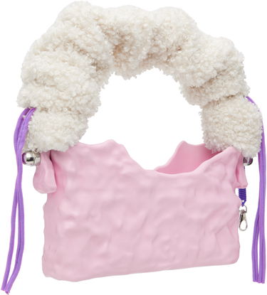 Дамска чанта Ottolinger Ottolinger Signature Baguette Bag Розово | 1272003121, 2