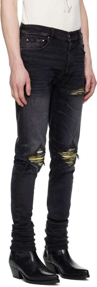Дънки AMIRI AMIRI MX1 International Jeans Синьо | AMDNSY1154, 4