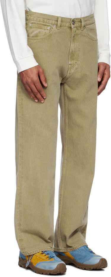 Дънки OUR LEGACY Our Legacy Third Cut Jeans Зелено | M2255TDG, 1