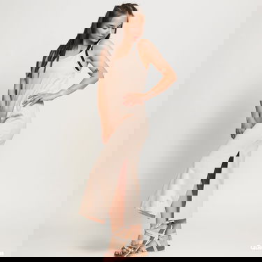 Pокля Nike Sportswear Dress Jersey Shimmer Розово | CJ3750-287, 0