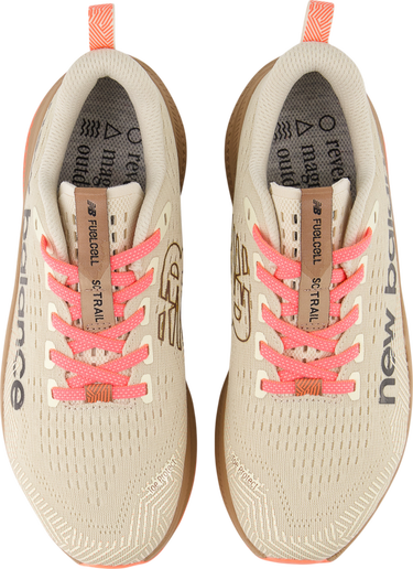 Кецове и обувки New Balance FuelCell SuperComp Trail Бежово | wttrx-ur1, 2
