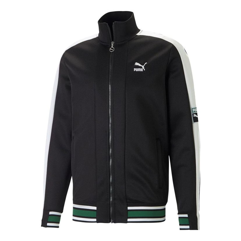 Комплект Puma T7 Archive Remaster Track Jacket Черно | 620576-01