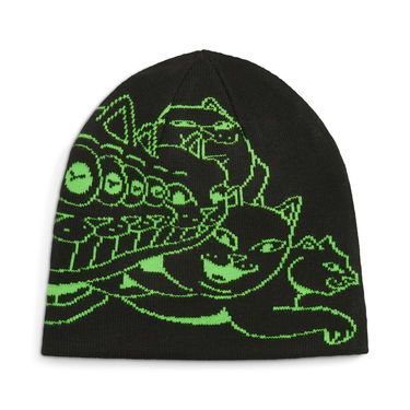 Шапка Puma PUMA x RIPNDIP Knitted Beanie with Graphic Print Черно | 026596_01, 3
