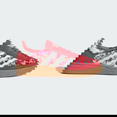 Кецове и обувки adidas Originals Handball Spezial x Liberty London Червено | JR3883, 0