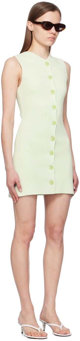 Pокля BEC + BRIDGE BEC + BRIDGE Ilora Buttoned Minidress Зелено | A24-12068, 1