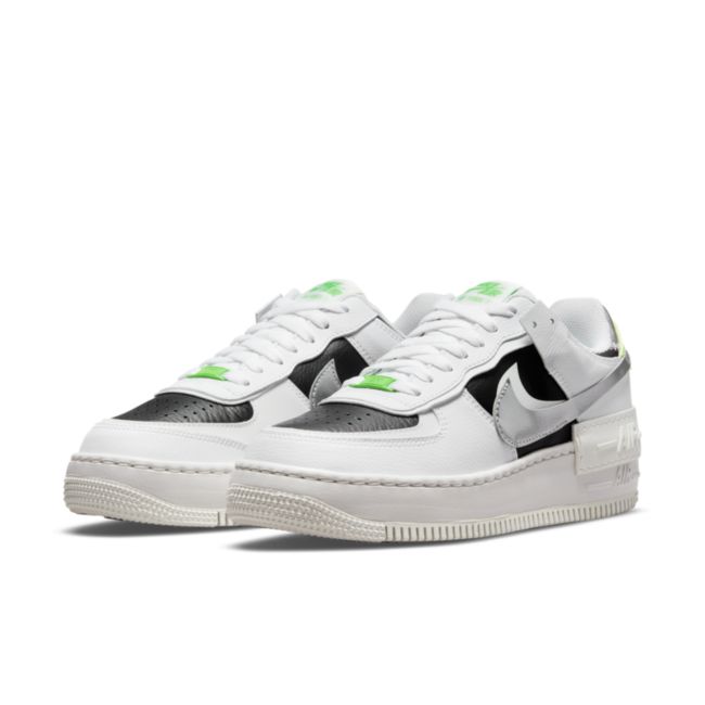 Кецове и обувки Nike Air Force 1 Shadow W Бяло | DN8006-100, 1