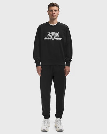 Суитчър KENZO Happy Tiger Embroidered Sweatshirt Черно | FF65SW2654MF.99J, 2