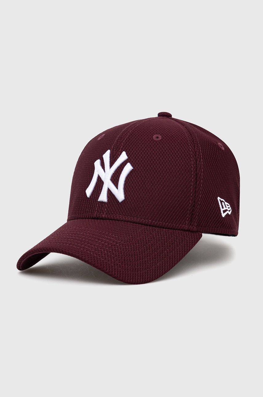 Шапка с козирка New Era Cap Бургунди | 12523905, 0