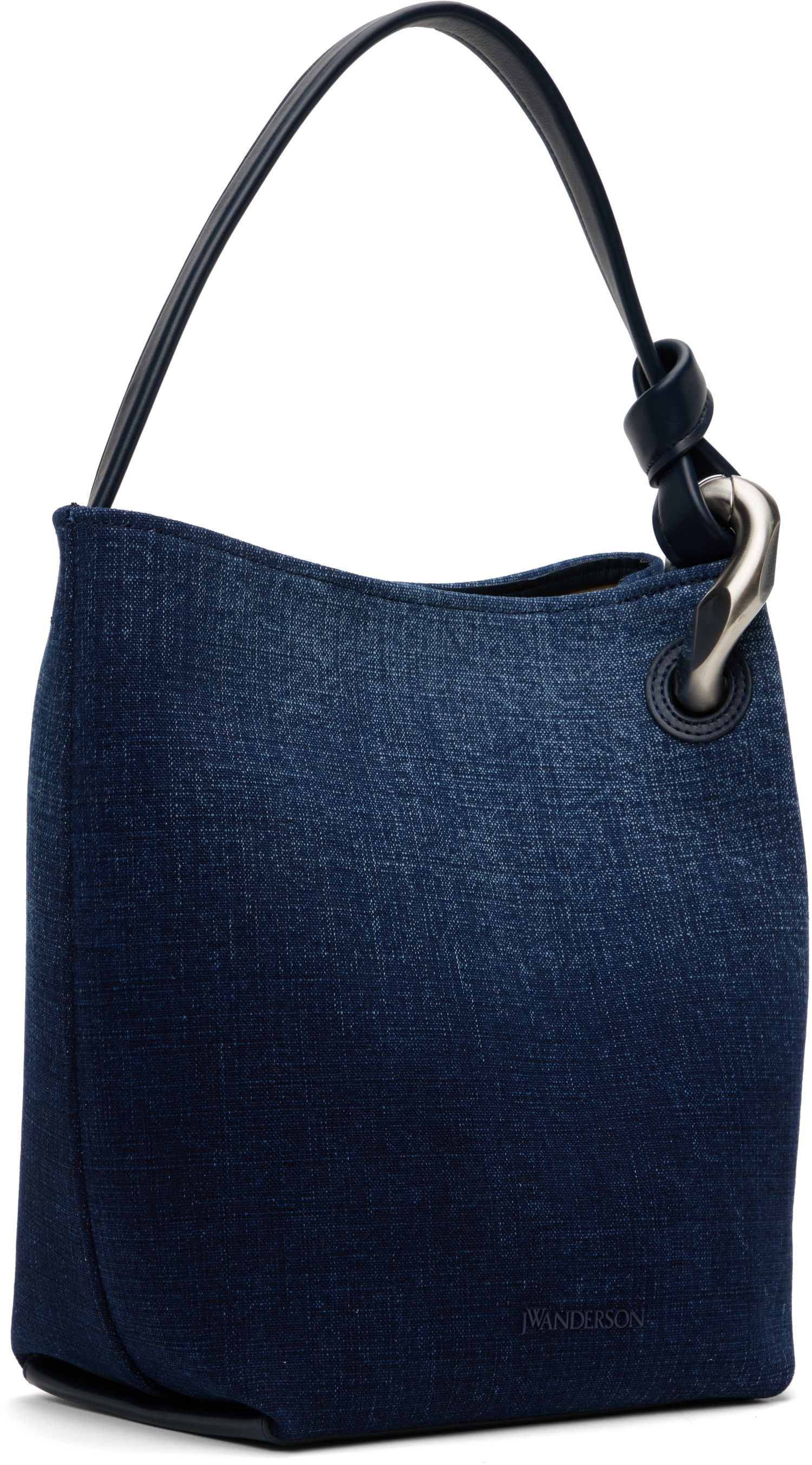 Чанта през рамо JW Anderson JW Anderson JWA Corner Bucket Bag Синьо | HB0703-FA0429, 1