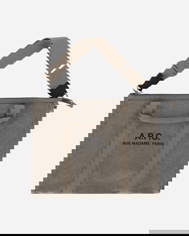 Чанта за пътуване A.P.C. Recuperation Gym Bag Зелено | CODBM-H62230 JAA, 4