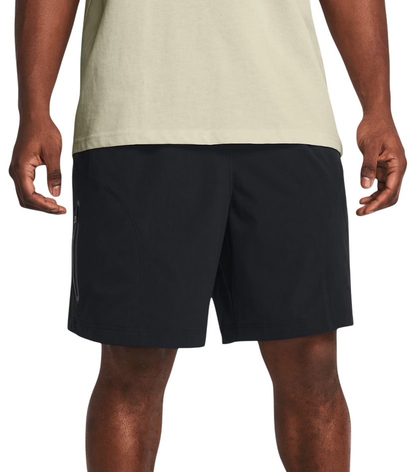 Къси панталони Under Armour Unstoppable Vented Shorts Черно | 1385514-001