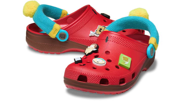 Кецове и обувки Crocs South Park Cartman Classic Clogs Червено | 211500-90H, 1