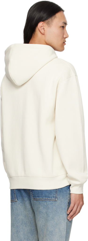 Суитчър Dime Dime Cursive Zip Hoodie Бяло | DIMEFA2573NAT, 2