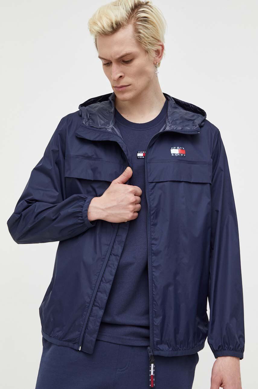 Яке Tommy Hilfiger Chicago Zip Through Jacket Тъмно синьо | DM0DM16584, 0