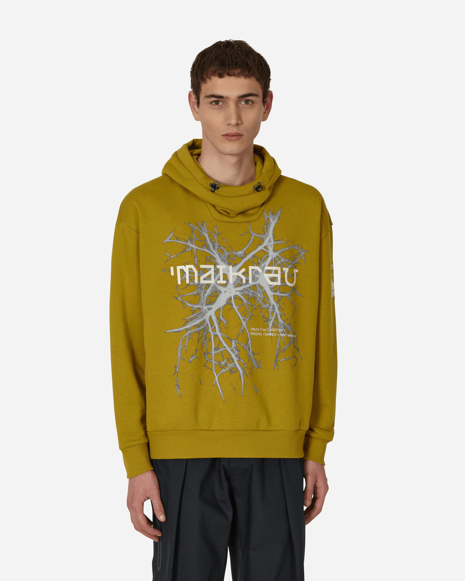 Суитчър adidas Performance TERREX x and wander Жълто | HN6936, 0