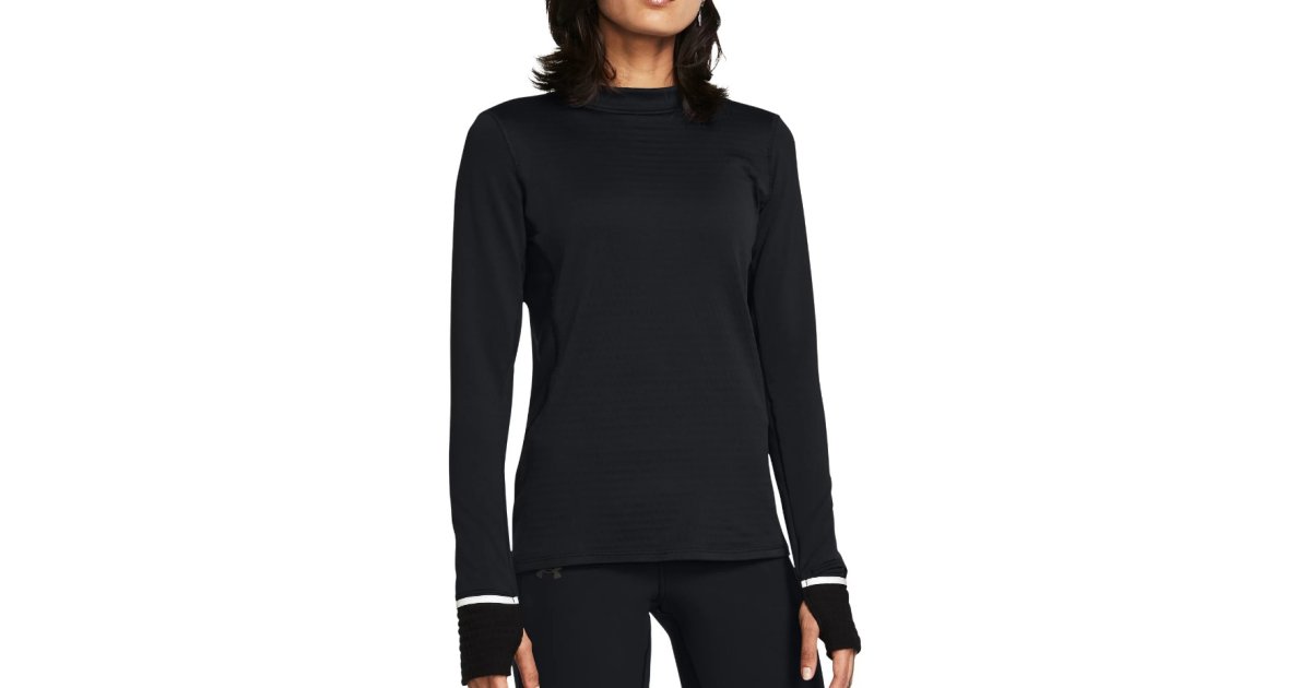 Суитчър Under Armour Qualifier Cold Черно | 1379343-001, 1