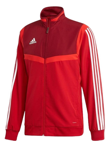 Суитчър adidas Originals Tiro 19 Presentation Jacket Червено | d95933