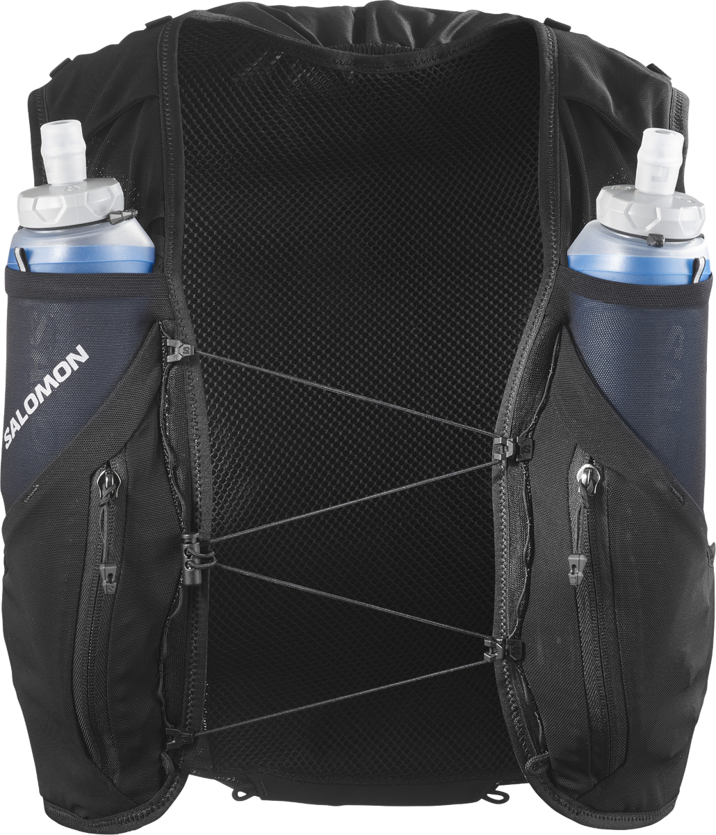 Раница Salomon ADV SKIN 12 SET Running Vest Черно | lc2464300, 1
