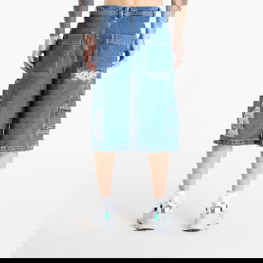 Къси панталони RIPNDIP RIPNDIP Ace Ultra Wide Leg Shorts Синьо | RNDFALL25111, 2