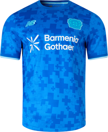 Фланелка New Balance Bayer 04 Leverkusen Third Jersey 2025/2026 Синьо | mt230565-thd, 1