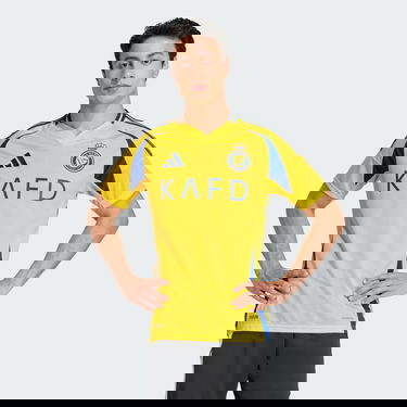 Фланелка adidas Performance Al Nassr FC 24/25 Ronaldo Жълто | JP0459, 0