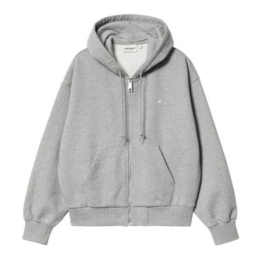Яке Carhartt WIP Hooded Casey Jacket Сиво | I032642_10B_XX, 6